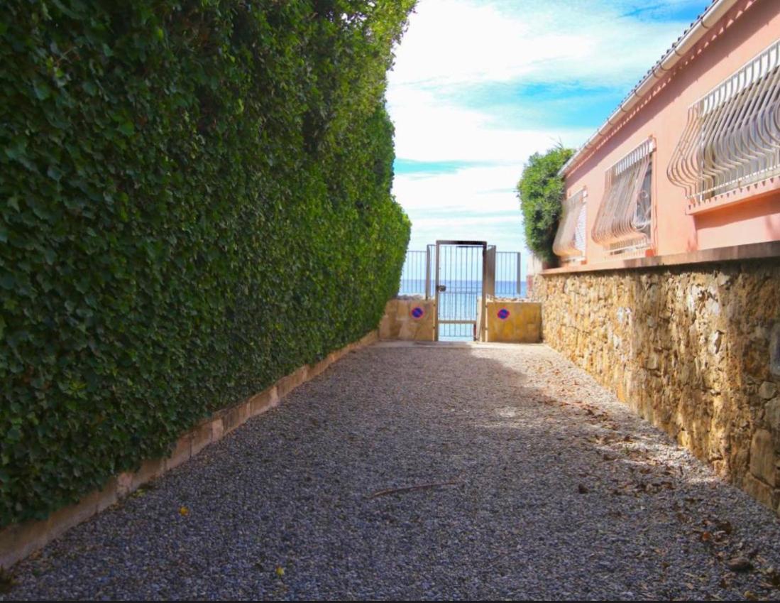 Appartement Pied Dans L'Eau ラ・セーヌ・シュル・メール エクステリア 写真